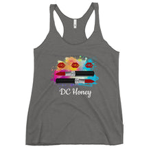 Load image into Gallery viewer, DC HONEY WATERCOLOR Women's Racerback Tank