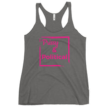 Load image into Gallery viewer, PRISSY and POLITICAL Women's Racerback Tank