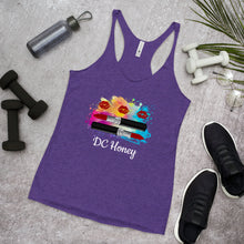 Load image into Gallery viewer, DC HONEY WATERCOLOR Women's Racerback Tank