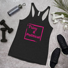 Load image into Gallery viewer, PRISSY and POLITICAL Women's Racerback Tank
