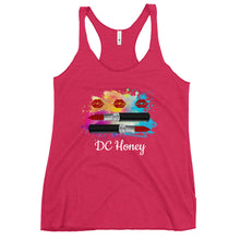 Load image into Gallery viewer, DC HONEY WATERCOLOR Women's Racerback Tank