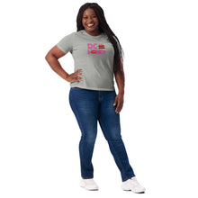 Load image into Gallery viewer, DISCO DC HONEY Women’s relaxed tri-blend t-shirt