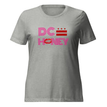 Load image into Gallery viewer, DISCO DC HONEY Women’s relaxed tri-blend t-shirt