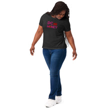 Load image into Gallery viewer, DISCO DC HONEY Women’s relaxed tri-blend t-shirt