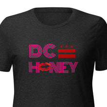 Load image into Gallery viewer, DISCO DC HONEY Women’s relaxed tri-blend t-shirt