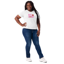 Load image into Gallery viewer, DISCO DC HONEY Women’s relaxed tri-blend t-shirt