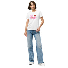 Load image into Gallery viewer, DISCO DC HONEY Women’s relaxed tri-blend t-shirt