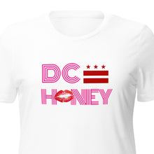 Load image into Gallery viewer, DISCO DC HONEY Women’s relaxed tri-blend t-shirt