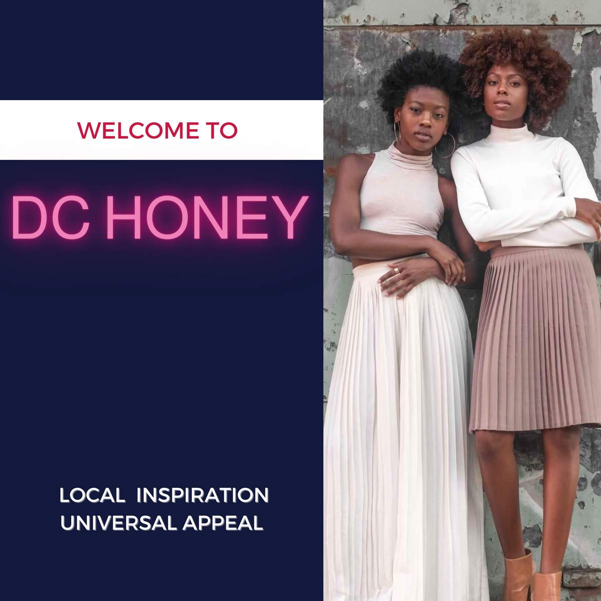 The Shero Wear Collection – DC Honey