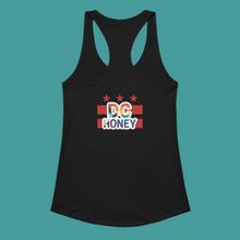 Load image into Gallery viewer, DC HONEY PRIDE Women’s fitted racerback tank top
