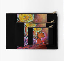 Load image into Gallery viewer, Head Wrap Glory Zipper Pouch
