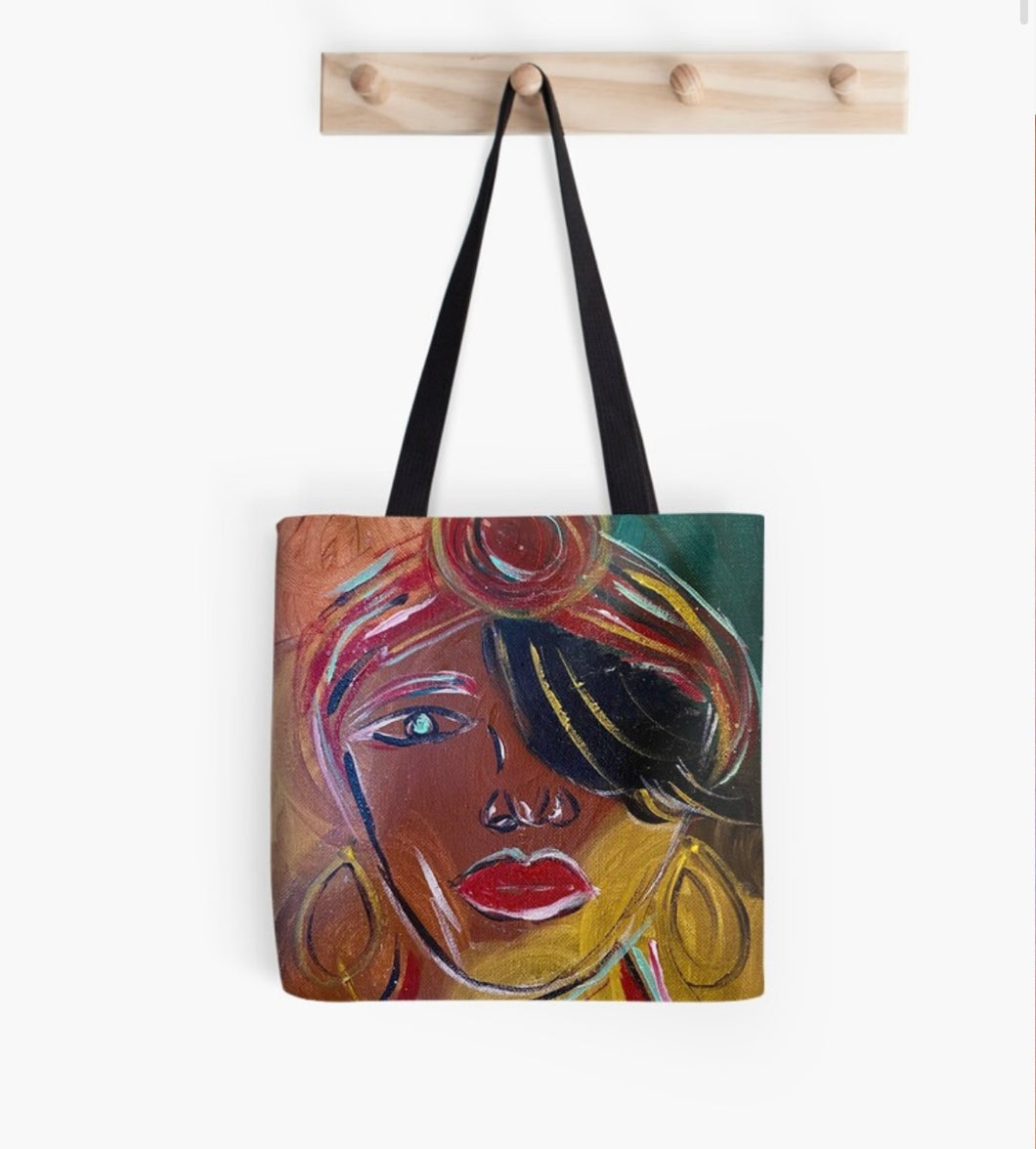 Strong Beauty Tote Bag