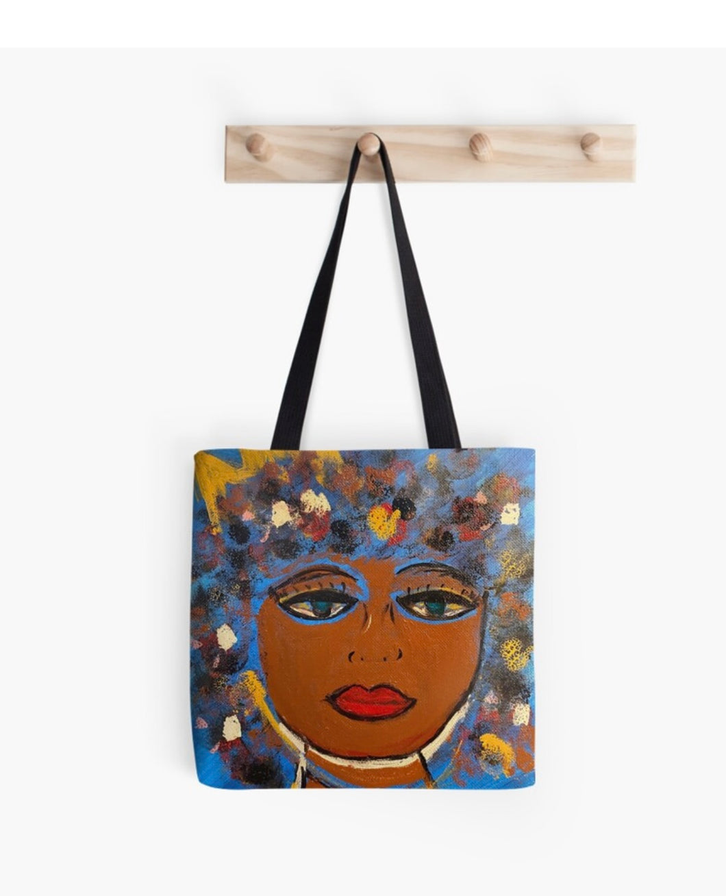 Afrobot Tote Bag