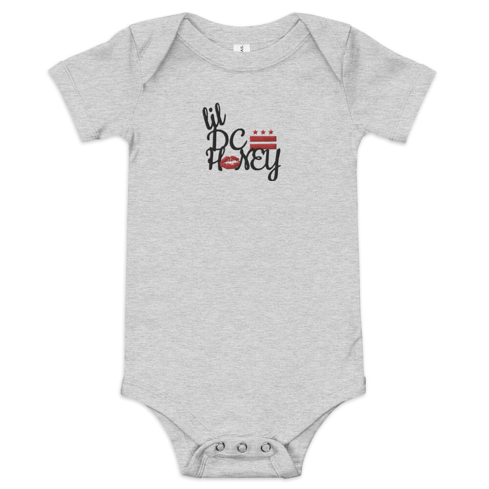 LIL DC HONEY Baby short sleeve one piece