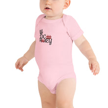 Load image into Gallery viewer, LIL DC HONEY Baby short sleeve one piece
