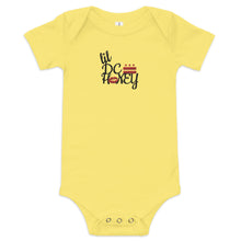 Load image into Gallery viewer, LIL DC HONEY Baby short sleeve one piece
