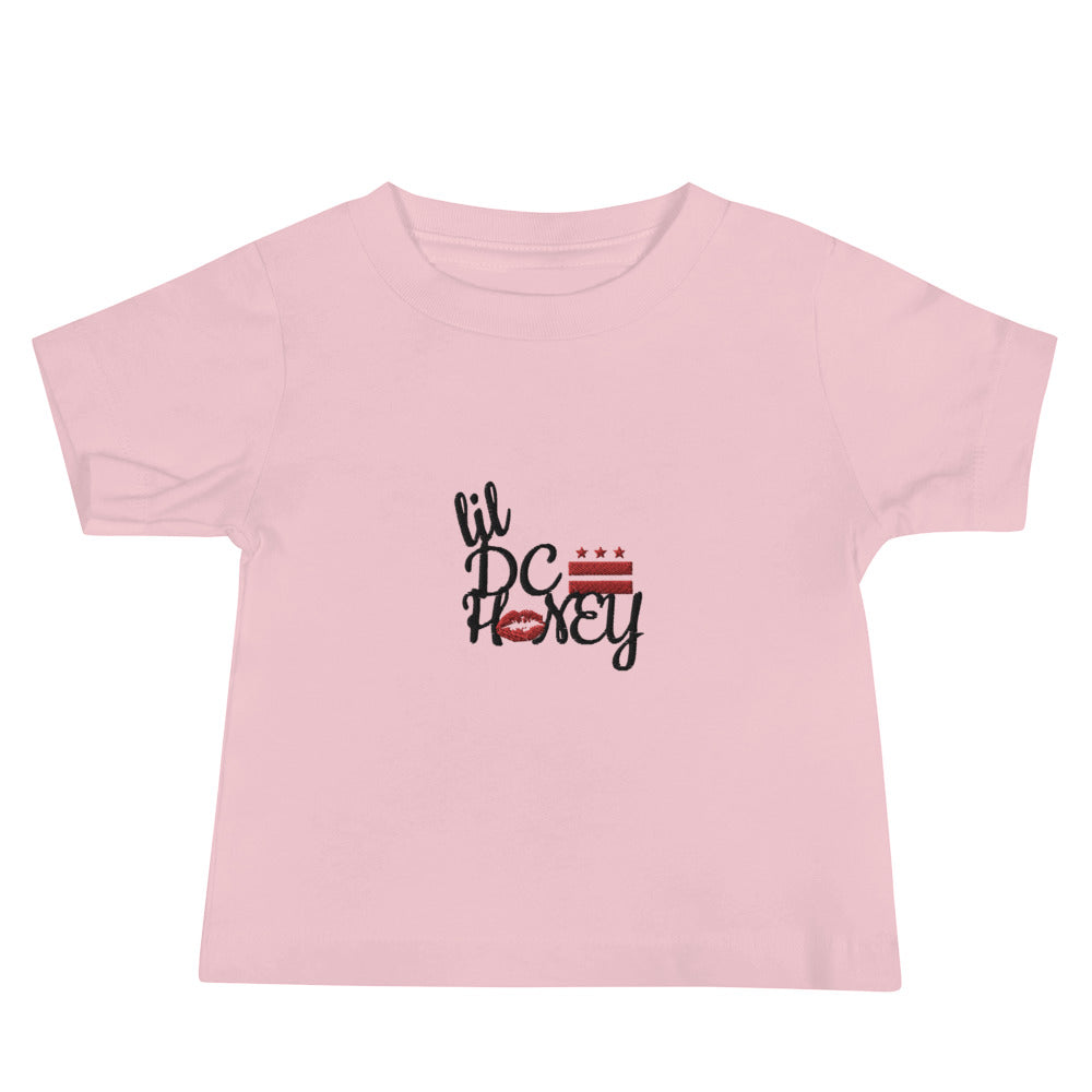 LIL DC HONEY Baby Jersey Short Sleeve Tee