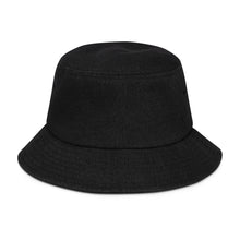 Load image into Gallery viewer, Cigar and Whiskey Denim bucket hat
