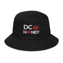 Load image into Gallery viewer, DC HONEY FLAG LOGO Denim Bucket Hat
