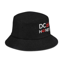 Load image into Gallery viewer, DC HONEY FLAG LOGO Denim Bucket Hat
