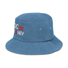 Load image into Gallery viewer, DC HONEY FLAG LOGO Denim Bucket Hat
