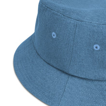 Load image into Gallery viewer, DC HONEY FLAG LOGO Denim Bucket Hat
