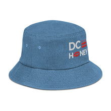 Load image into Gallery viewer, DC HONEY FLAG LOGO Denim Bucket Hat
