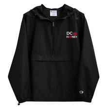 Load image into Gallery viewer, DC HONEY FLAG LOGO Embroidered Champion Packable Jacket
