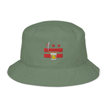 Load image into Gallery viewer, Cigar and Whiskey Organic bucket hat
