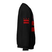 Load image into Gallery viewer, Cigar and Whiskey, DC Flag Unisex Sweatshirt
