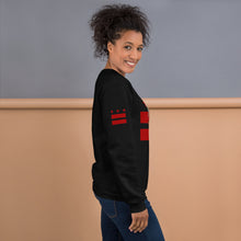 Load image into Gallery viewer, Cigar and Whiskey, DC Flag Unisex Sweatshirt
