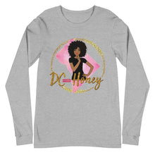 Load image into Gallery viewer, DC HONEY GRAPHIC LOGO Unisex Long Sleeve Tee
