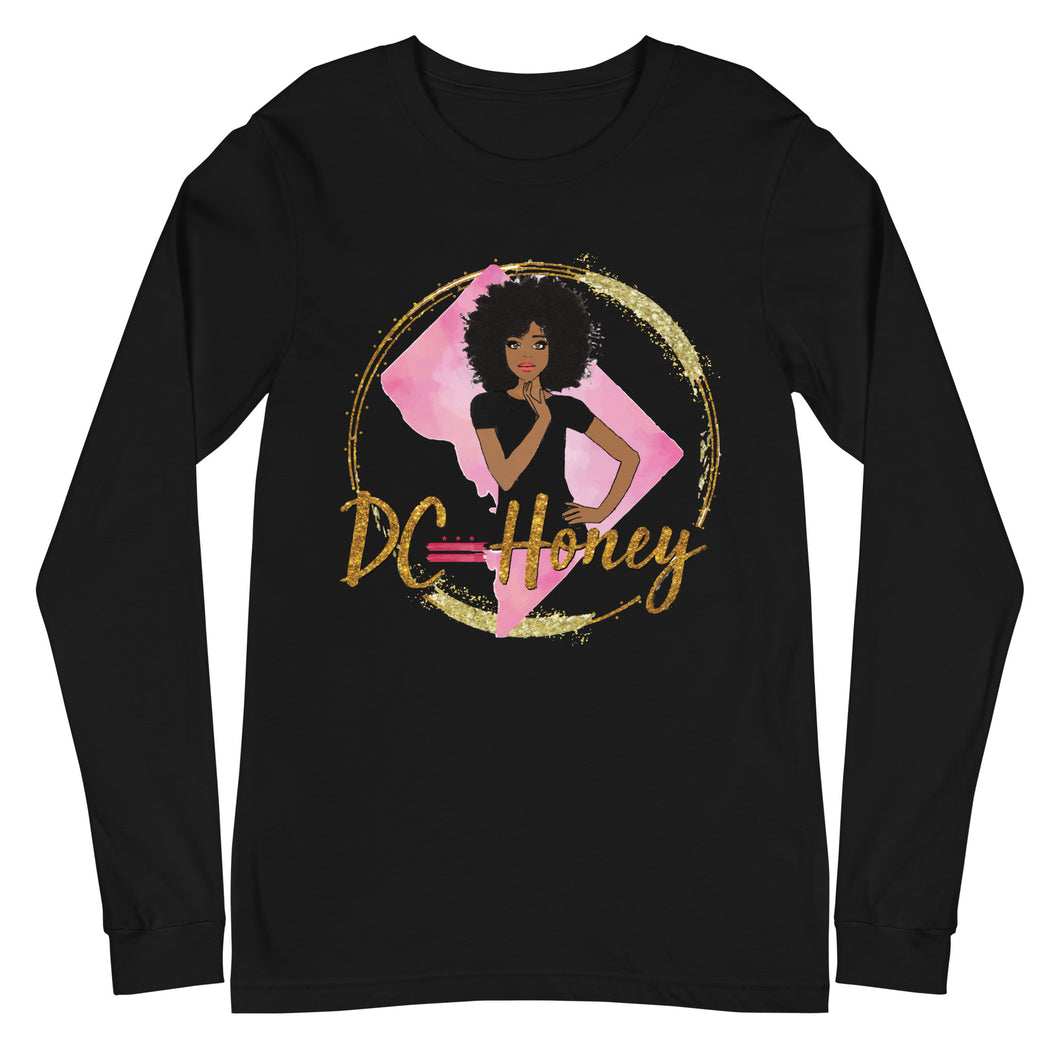 DC HONEY GRAPHIC LOGO Unisex Long Sleeve Tee