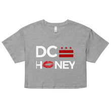 Load image into Gallery viewer, DC HONEY FLAG LOGO Women’s crop top
