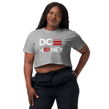 Load image into Gallery viewer, DC HONEY FLAG LOGO Women’s crop top
