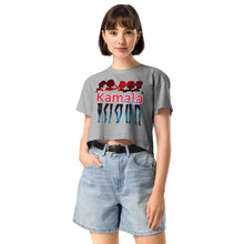 Load image into Gallery viewer, KAMALA 2024 Women’s crop top
