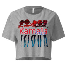 Load image into Gallery viewer, KAMALA 2024 Women’s crop top
