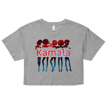 Load image into Gallery viewer, KAMALA 2024 Women’s crop top
