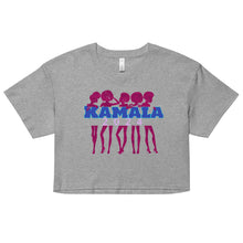 Load image into Gallery viewer, KAMALA 2024 Women’s crop top
