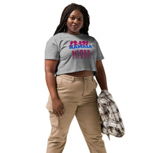 Load image into Gallery viewer, KAMALA 2024 Women’s crop top
