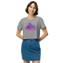 Load image into Gallery viewer, PRISSY and POLITICAL Capitol Women’s crop top
