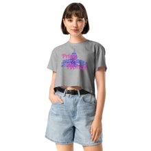 Load image into Gallery viewer, PRISSY and POLITICAL Capitol 2 Women’s crop top
