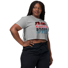 Load image into Gallery viewer, KAMALA 2024 Women’s crop top
