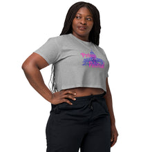 Load image into Gallery viewer, PRISSY and POLITICAL Capitol 2 Women’s crop top
