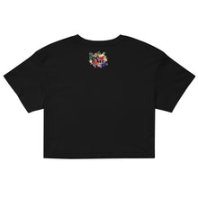 Load image into Gallery viewer, VOTE-FLOWERS Women’s crop top
