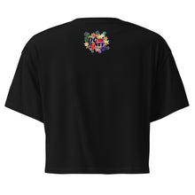 Load image into Gallery viewer, VOTE-FLOWERS Women’s crop top
