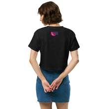 Load image into Gallery viewer, PRISSY and POLITICAL Capitol 2 Women’s crop top
