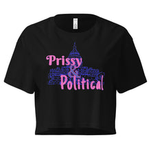 Load image into Gallery viewer, PRISSY and POLITICAL Capitol 2 Women’s crop top
