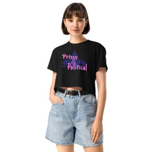 Load image into Gallery viewer, PRISSY and POLITICAL Capitol 2 Women’s crop top
