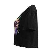 Load image into Gallery viewer, VOTE-FLOWERS Women’s crop top
